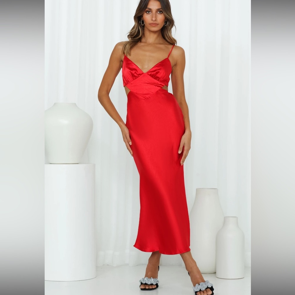 Hello Molly Thanks I Bought It MIDI Dress